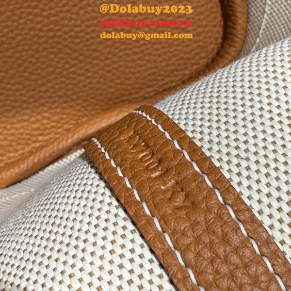 AAA+ Hermes Garden Party Fjord 30/36CM Luxury Bag