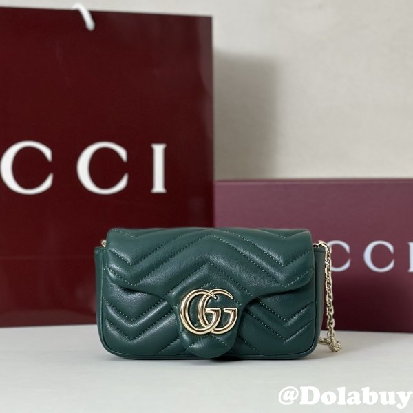 Gucci Perfect GG Marmont 841290/837280/837267 Shoulder Bag