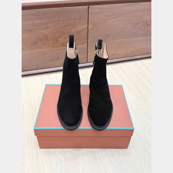 Top Loro Piana Suede Women Boots