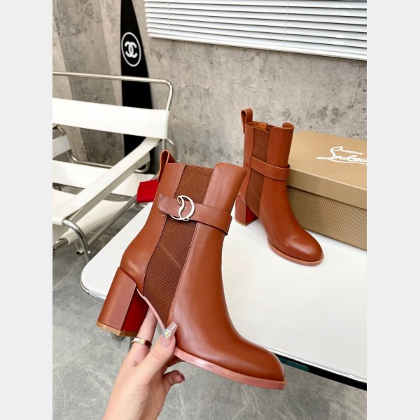Christian Louboutin 70mm Chelsea Boots