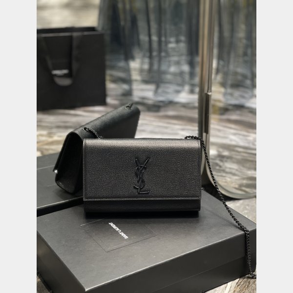 YSL Top Quality 364021 Kate Shoulder Bag 24CM