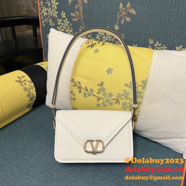 Valentino Garavani Leather Flap Bag SMALL