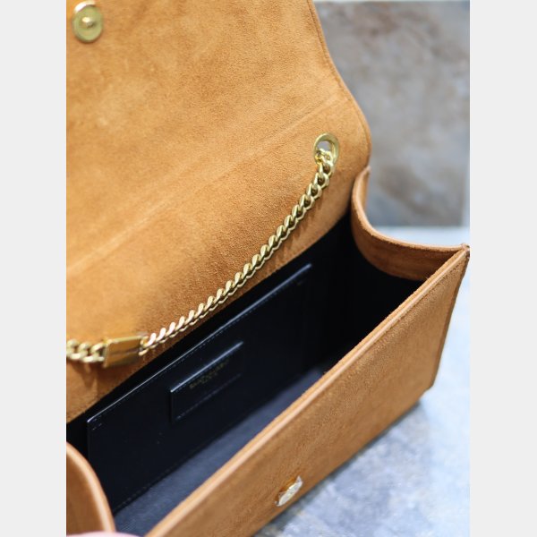 YSL Top Quality 364021 Kate Shoulder Bag 24CM
