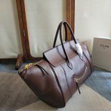 Top Celine SMILING NEW LUGGAGE Large Tote Bag
