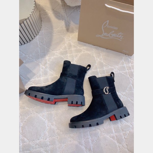 Christian Louboutin Chelsea ankle boots