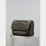 Fashion Saint Laurent Niki Elephant Pattern Spacious 7 Star Bag