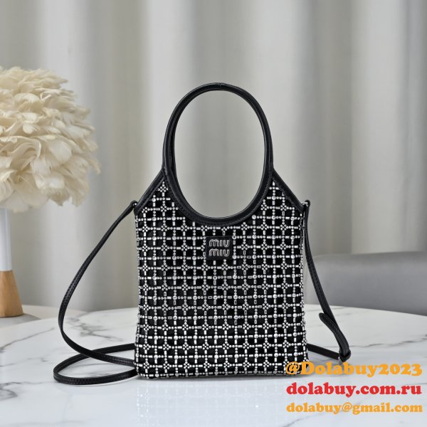 Luxury MiuMIU MINI TOTE 5BA281
