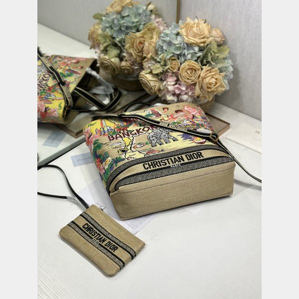 Dior Souvenir Soft Dior Book Tote Bangkok