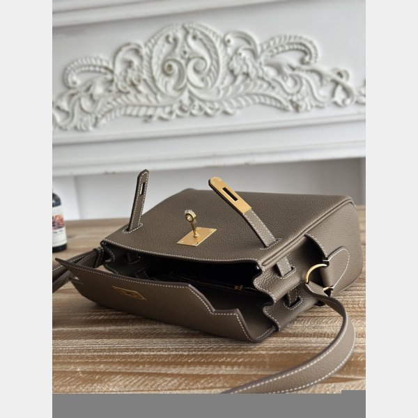 Inspired Hemes Togo Kelly Messengr 25CM Top Bag