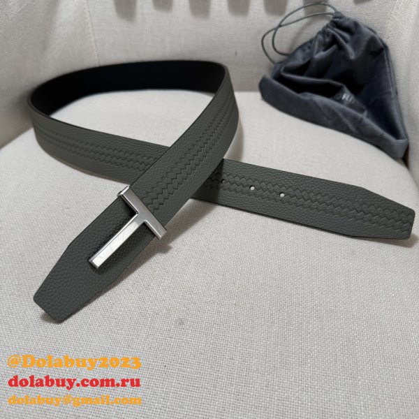 Tom Ford Reversible T Buckle Belt