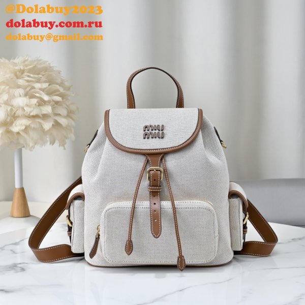 Top Quality MIU MIU 5BZ042 Backpack