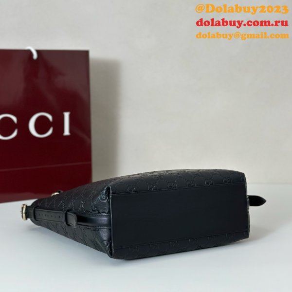 Gucci GG Emblem 848881 Small Shoulder Bag