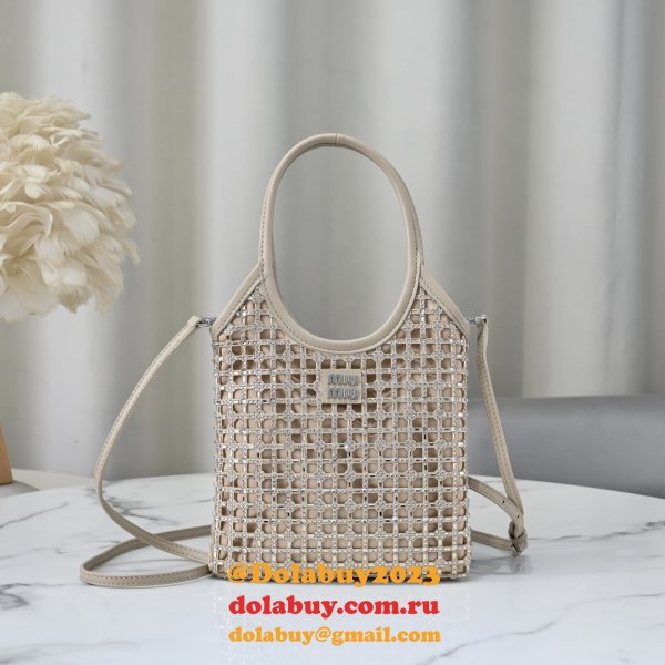 Luxury MiuMIU MINI TOTE 5BA281