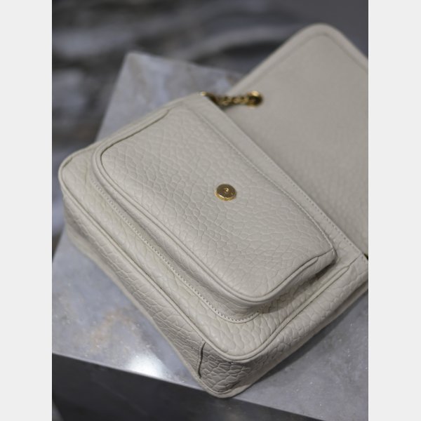 Fashion Saint Laurent Niki Elephant Pattern Spacious 7 Star Bag