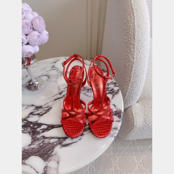 Christian Louboutin Strapy Heels Sandal