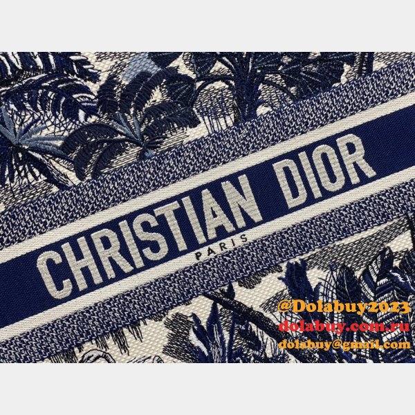 Dior CD Book Tote Bag for women Replica Designer bags