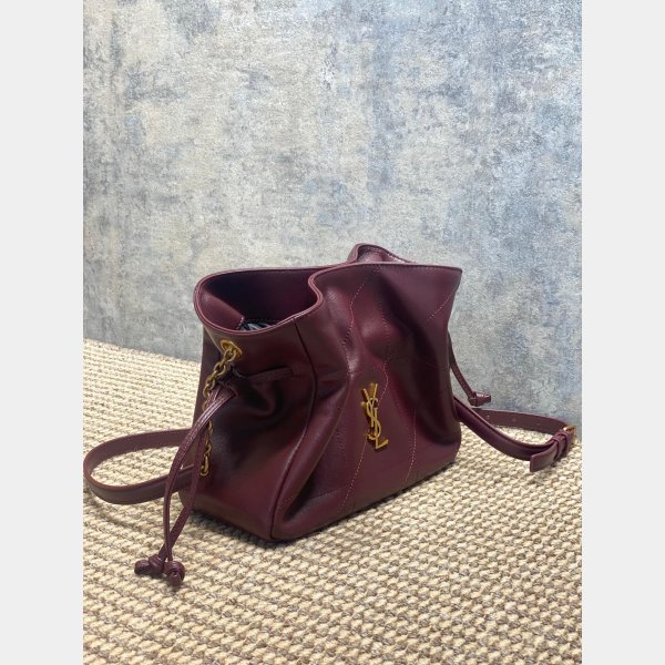 Saint Leurent Jamie Shoulder Pouch Luxury 862712 Bag