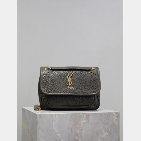 Fashion Saint Laurent Niki Elephant Pattern Spacious 7 Star Bag