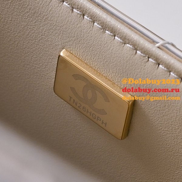 Perfect 1:1 AP4892 Small Clutch Chain Mirror Micro Bags