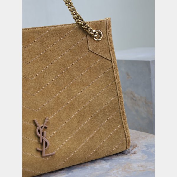 Saint Laurent Niki Shopping In Vintage Leather 577999 Bag