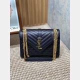Saint Laurent Envelope Chain Shoulder 487206 Bag