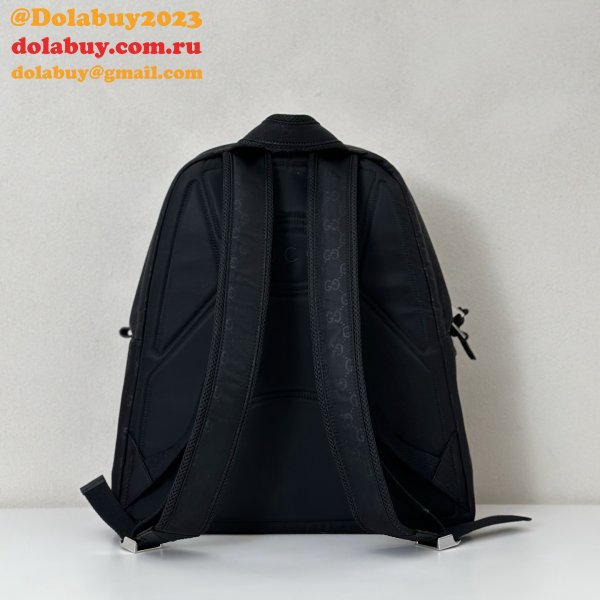 Gucci Nexus Medium GG Nylon Backpack 826364 Inspired Bag