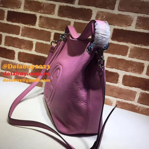 Replica Gucci Luxury Shoulder Soho Leather Hobo 408825 Bag