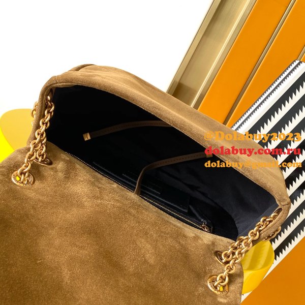 Top Quality YSL JAMIE Sheepskin 763475 Handbags Small 26CM