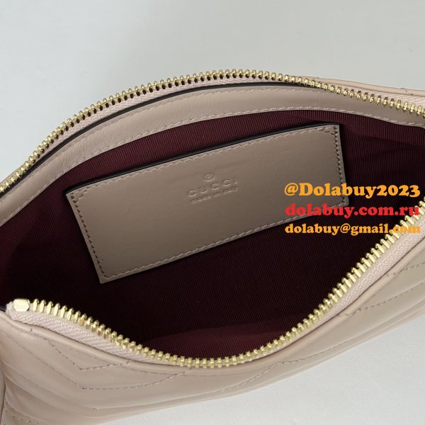Gucci GG Marmont 847589 Small Shoulder 7 Star Bag