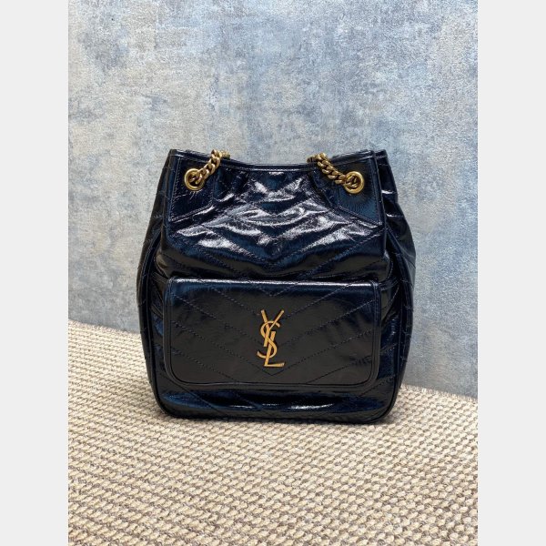 Saint Laurent Niki Small Shopping Top Quality 862295 1:1 Bag