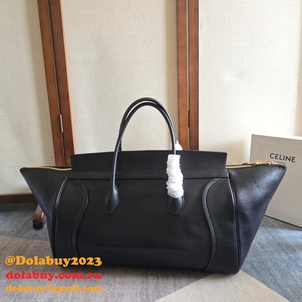 Top Celine SMILING NEW LUGGAGE Large Tote Bag