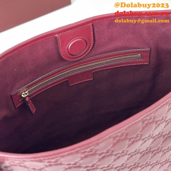 Gucci GG Emblem 848881 Small Shoulder Bag