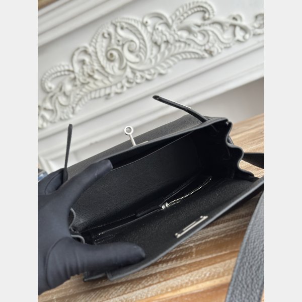 Inspired Hemes Togo Kelly Messengr 25CM Top Bag