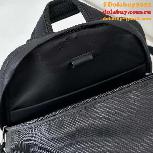 Gucci Nexus Medium GG Nylon Backpack 826364 Inspired Bag