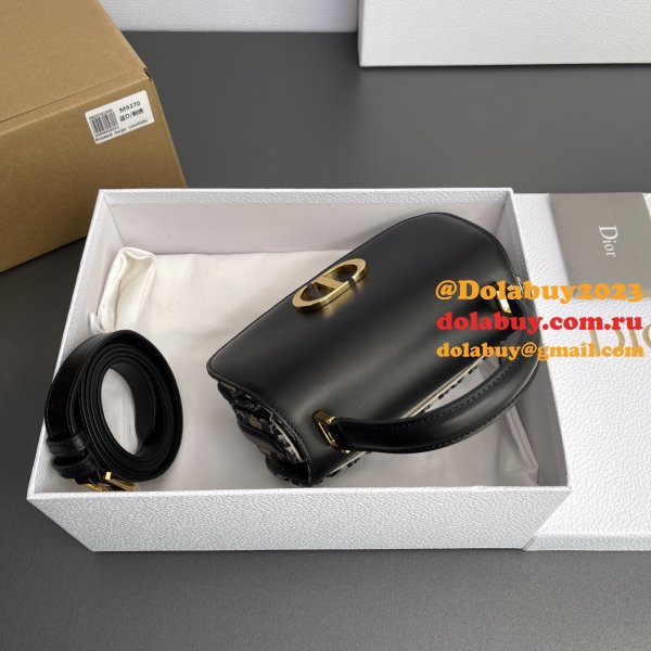 Small 30 Montaigne Avenue Top Handle Bag