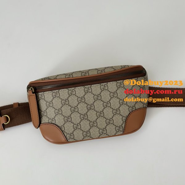 Gucci 821165/821162 GG Emblem Small Belt Knockoff Bag