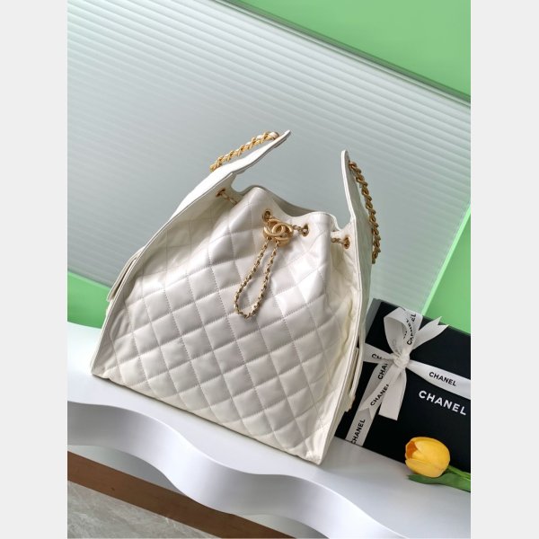 Top Quality CC AS5293 Hobo Calf Leather Handbag