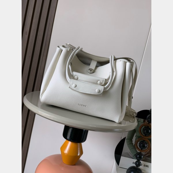 Medium Madrid bag in supple grained calfskin