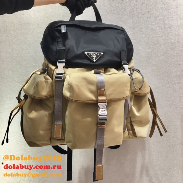 Luxury Prada Saffiano 2VZ074 Backpack