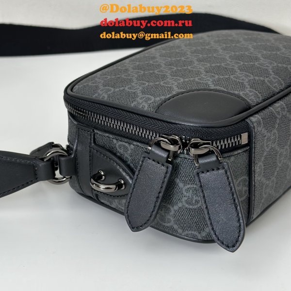 Gucci GG Emblem Super Mini 821217 Designer Replica Bag