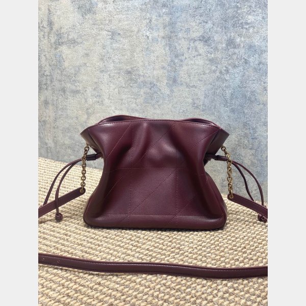 Saint Leurent Jamie Shoulder Pouch Luxury 862712 Bag