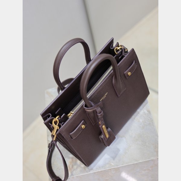 Top SAINT LAURENT Sac de jour Tote Bag