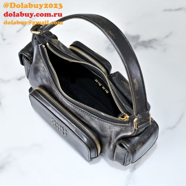7 Star 2025 Miumiu new City Bag 5BC146