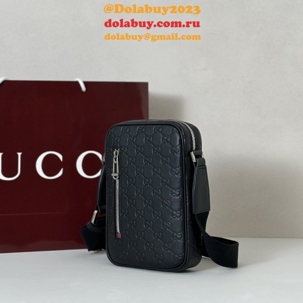Gucci 7 Star GG Emblem Small Crossbody 850238 Mens Bag