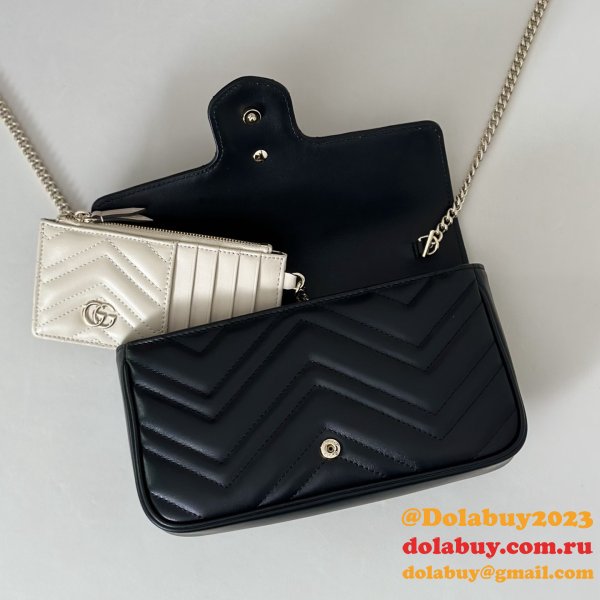 Gucci GG Marmont Small Shoulder 751526 Wholesale Bag