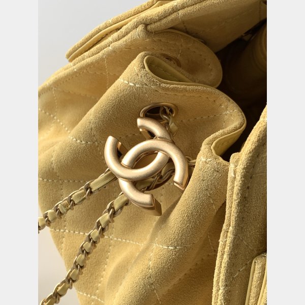 Best CC AS5631 25 Hobo Metallic Grained Calfskin Bag