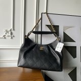 Designer AS5978 Quilted Leather Hobo Chain 7 Star Bag