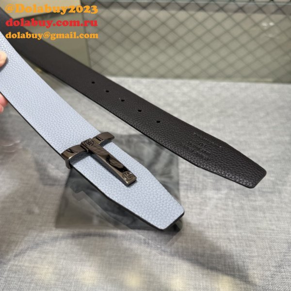 TOM FORD Reversible T Men Belt 38mm