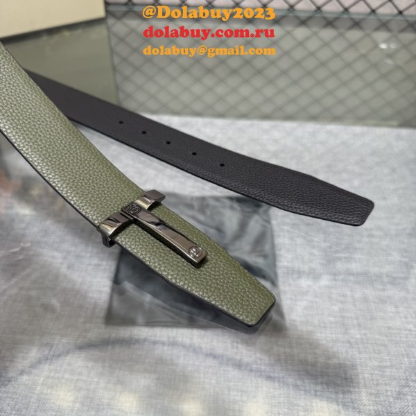 TOM FORD Reversible T Men Belt 38mm