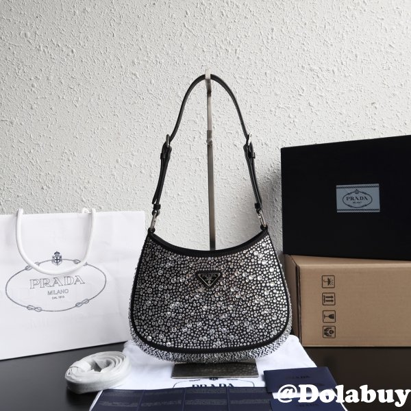 Wholesale Prada Starry Sky Shoulder 1BC169 Bag
